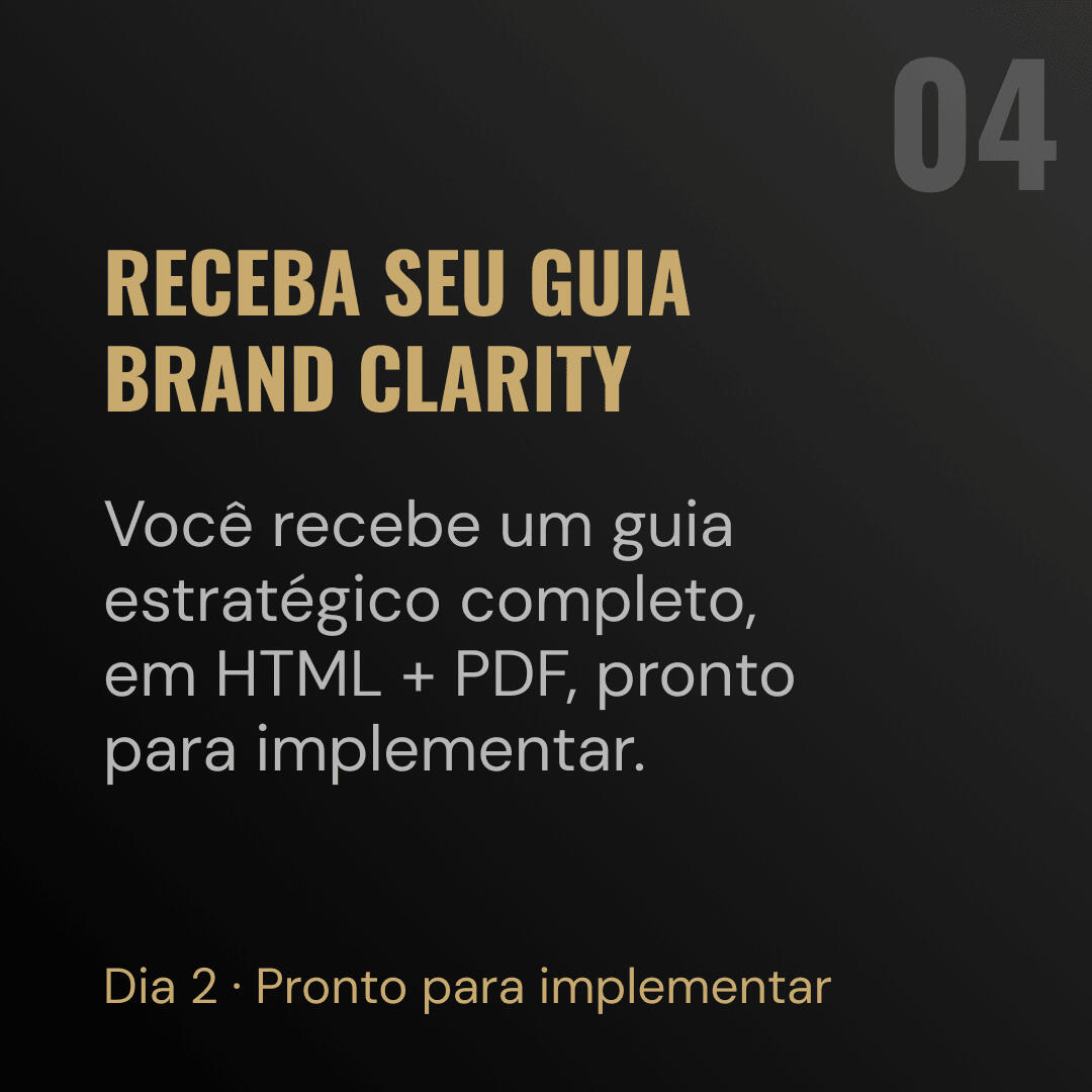 Brand Clarity Generator https://eduardoraggi.com.br Illustration of a guarantee golden seal